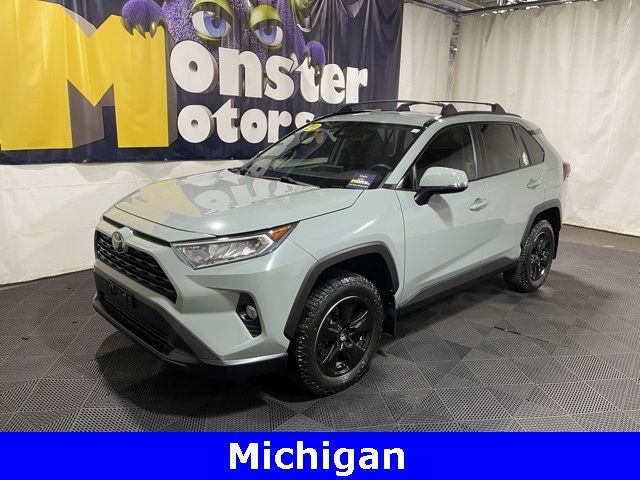 2021 Toyota RAV4 XLE