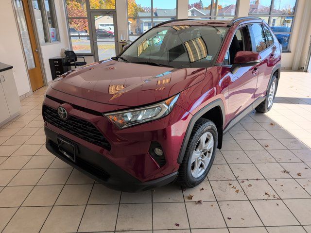 2021 Toyota RAV4 XLE