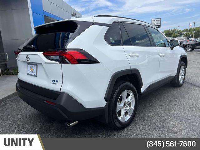 2021 Toyota RAV4 XLE