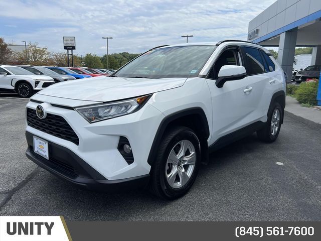 2021 Toyota RAV4 XLE