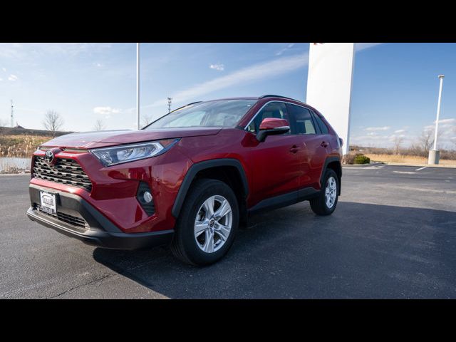 2021 Toyota RAV4 XLE