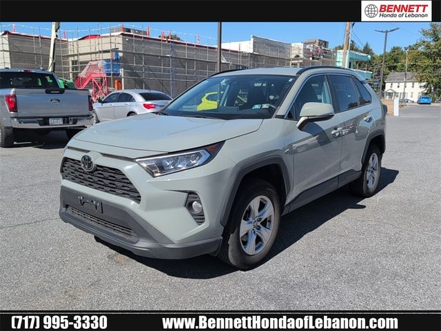 2021 Toyota RAV4 XLE