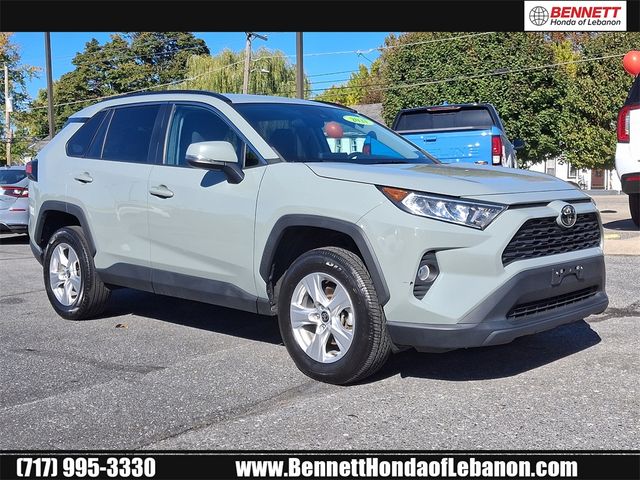 2021 Toyota RAV4 XLE