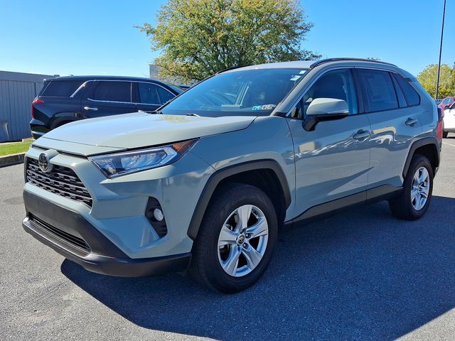 2021 Toyota RAV4 XLE