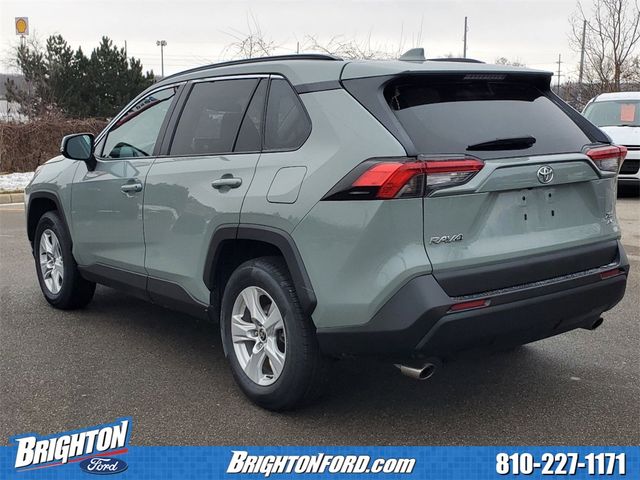 2021 Toyota RAV4 XLE