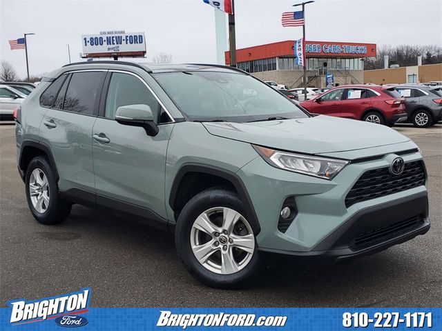 2021 Toyota RAV4 XLE