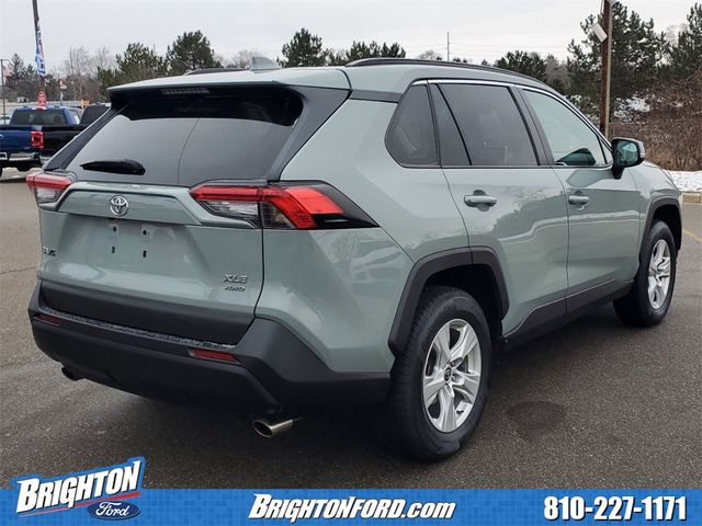 2021 Toyota RAV4 XLE