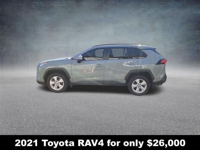 2021 Toyota RAV4 XLE