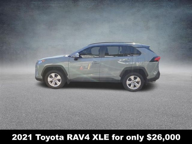 2021 Toyota RAV4 XLE