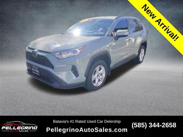 2021 Toyota RAV4 XLE