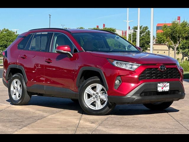 2021 Toyota RAV4 XLE