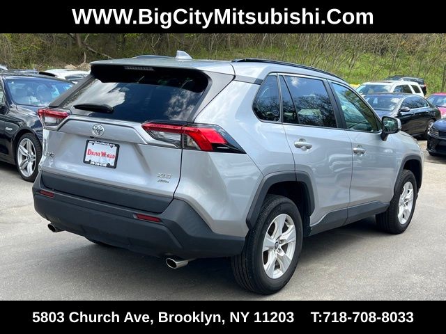 2021 Toyota RAV4 XLE