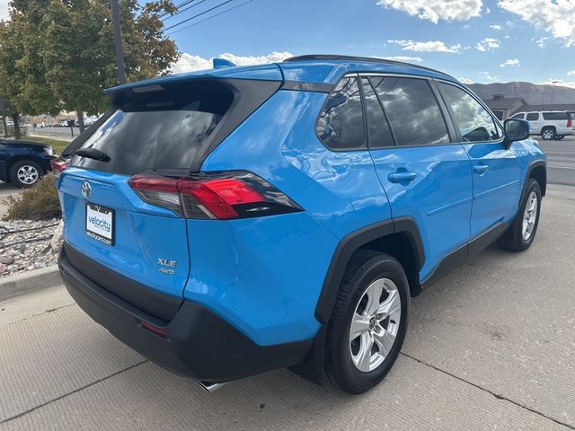 2021 Toyota RAV4 XLE