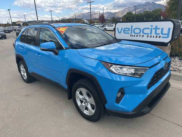 2021 Toyota RAV4 XLE