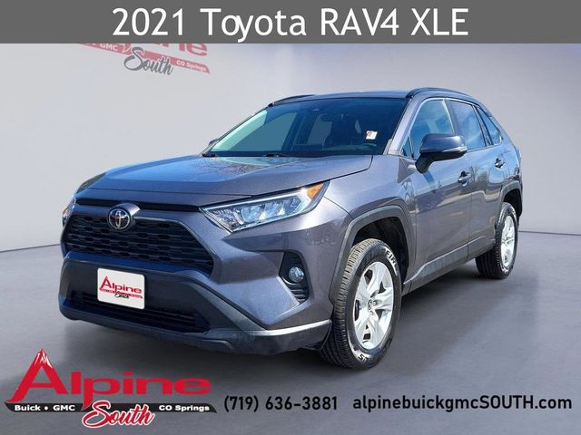 2021 Toyota RAV4 XLE