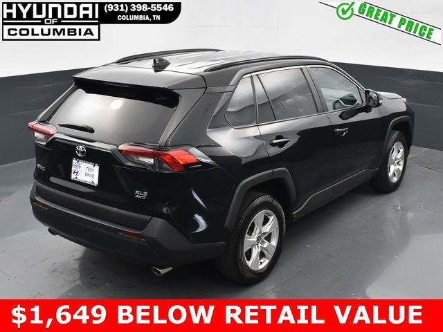 2021 Toyota RAV4 XLE