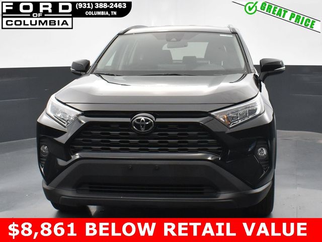 2021 Toyota RAV4 XLE