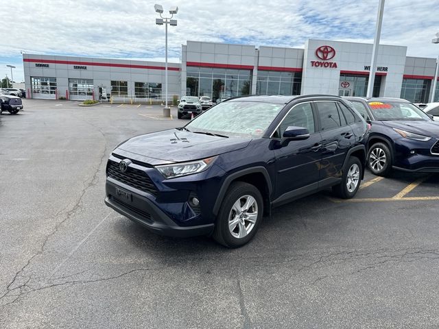 2021 Toyota RAV4 XLE