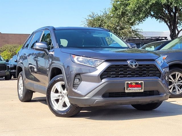 2021 Toyota RAV4 XLE