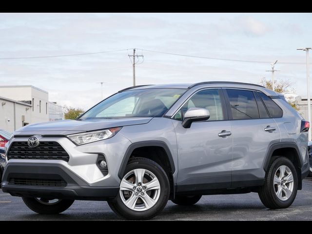 2021 Toyota RAV4 XLE