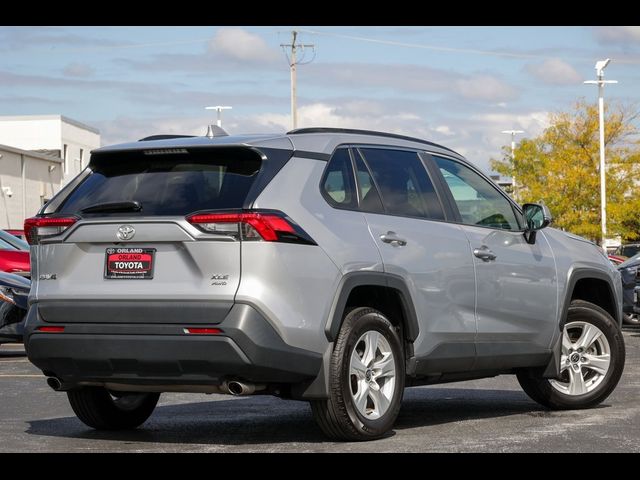 2021 Toyota RAV4 XLE