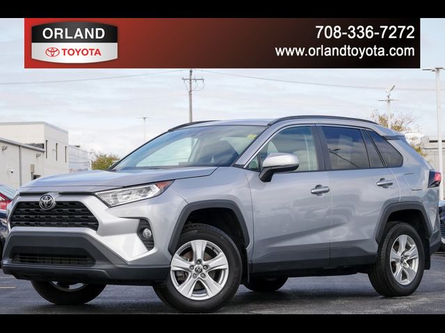 2021 Toyota RAV4 XLE