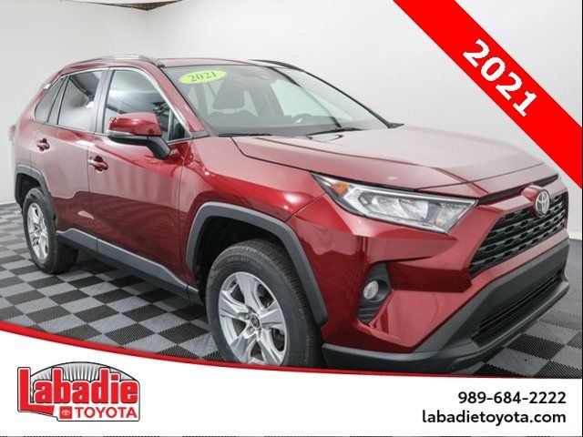 2021 Toyota RAV4 XLE