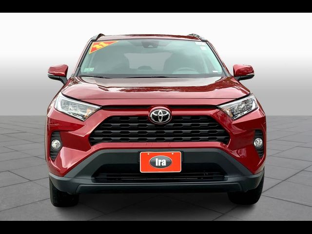 2021 Toyota RAV4 XLE