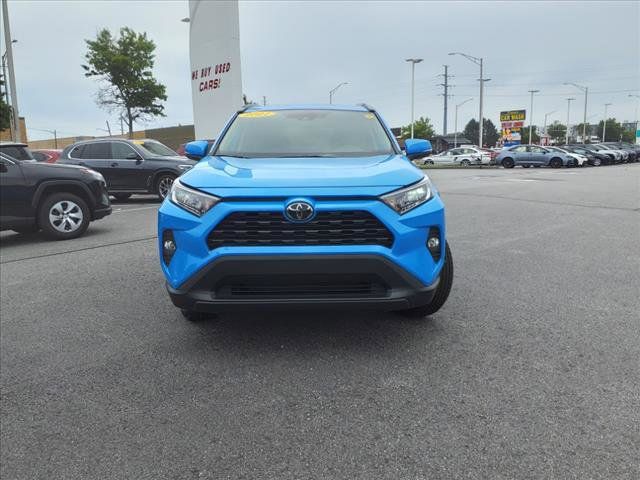 2021 Toyota RAV4 XLE