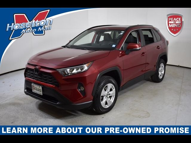 2021 Toyota RAV4 XLE