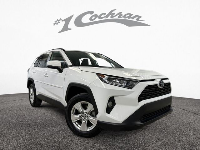 2021 Toyota RAV4 XLE