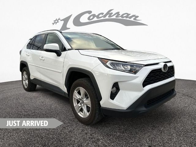 2021 Toyota RAV4 XLE