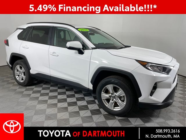 2021 Toyota RAV4 XLE