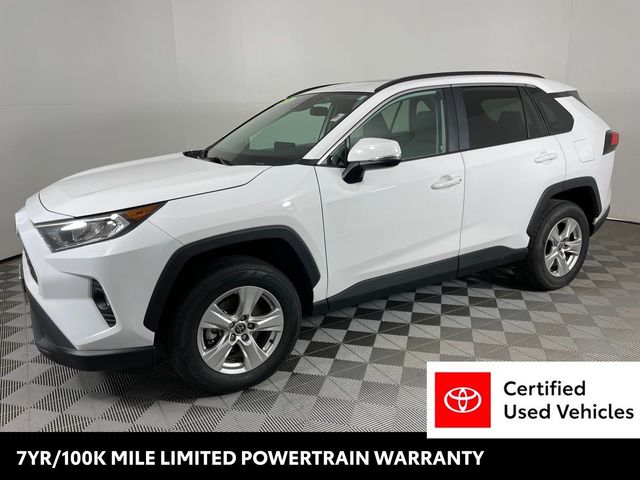 2021 Toyota RAV4 XLE