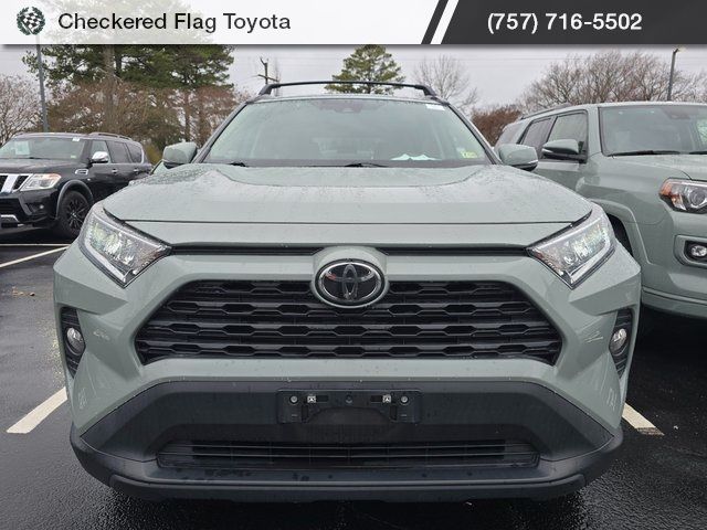 2021 Toyota RAV4 XLE