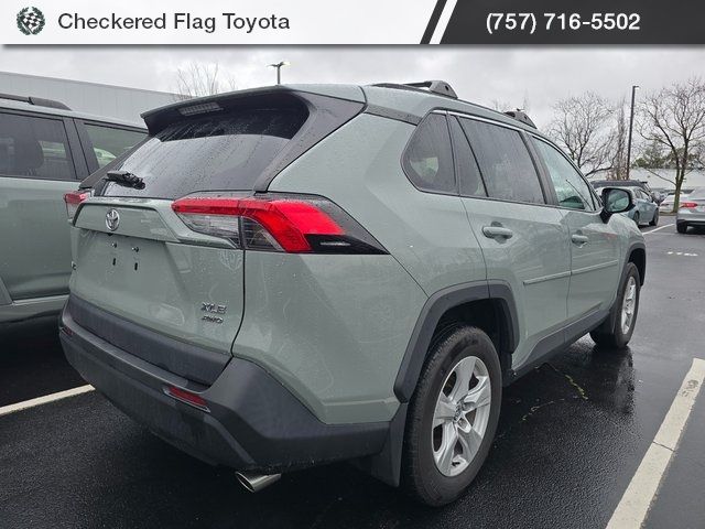 2021 Toyota RAV4 XLE