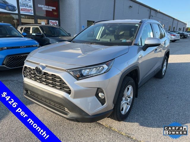 2021 Toyota RAV4 XLE