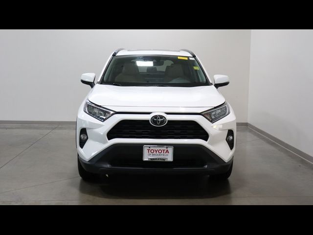 2021 Toyota RAV4 XLE