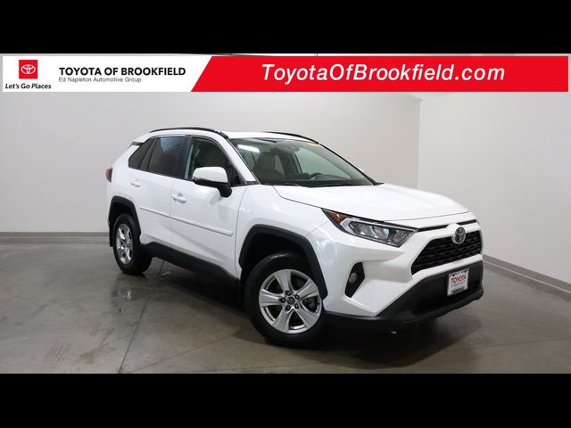 2021 Toyota RAV4 XLE