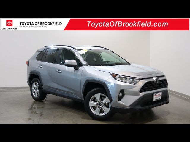 2021 Toyota RAV4 XLE