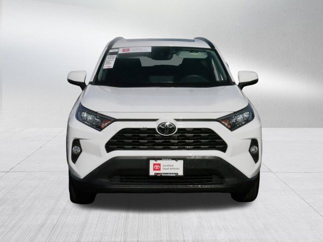 2021 Toyota RAV4 XLE