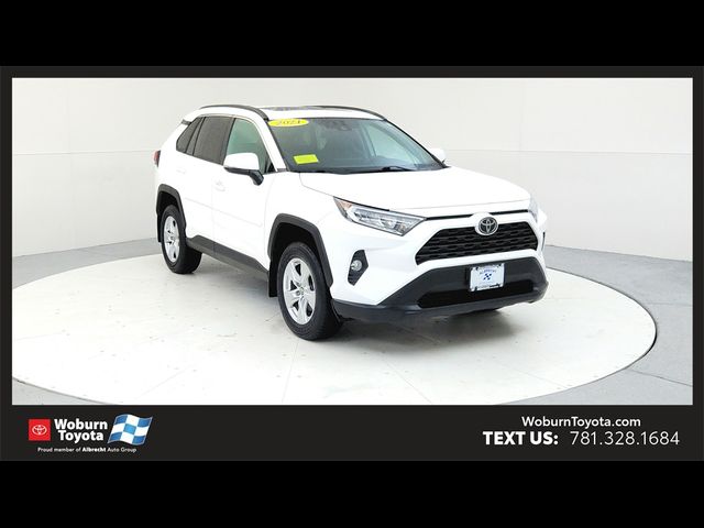 Used 2021 Toyota RAV4 XLE For Sale in Woburn, MA | Capital One Auto ...