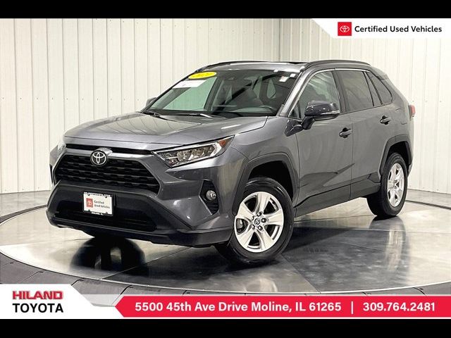 2021 Toyota RAV4 XLE