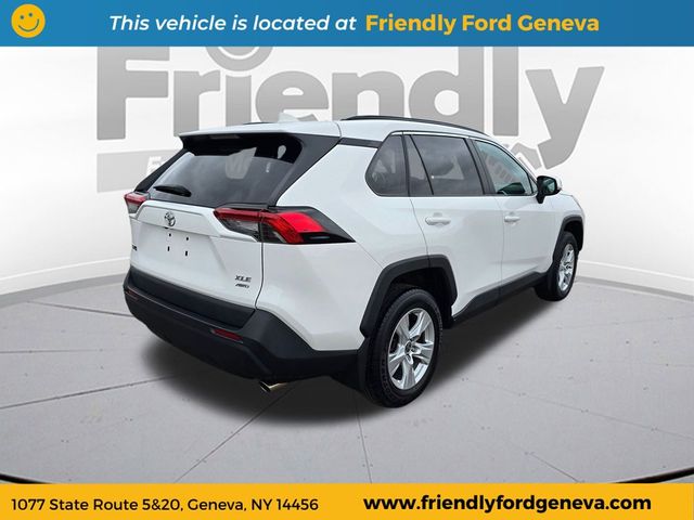 2021 Toyota RAV4 XLE