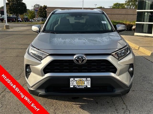 2021 Toyota RAV4 XLE