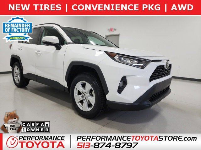 2021 Toyota RAV4 XLE