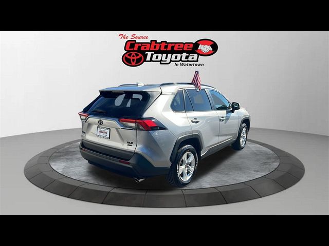 2021 Toyota RAV4 XLE