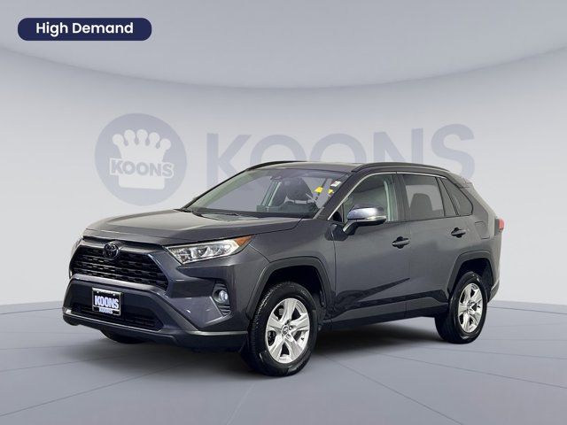 2021 Toyota RAV4 XLE