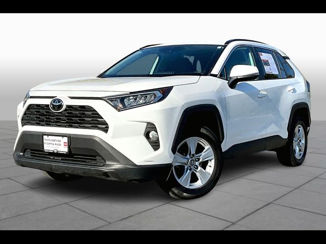 2021 Toyota RAV4 XLE