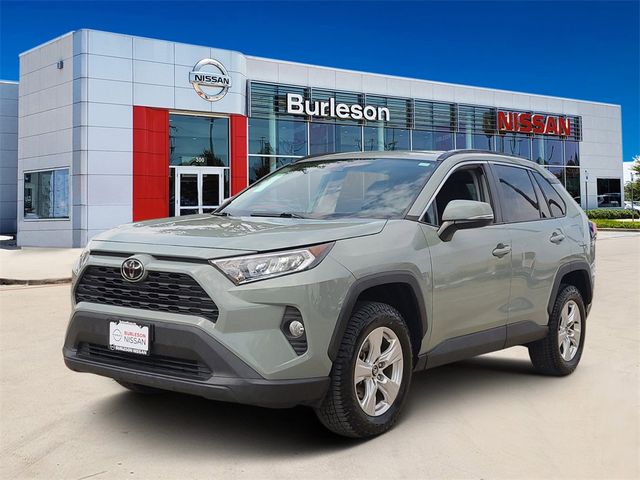 2021 Toyota RAV4 XLE